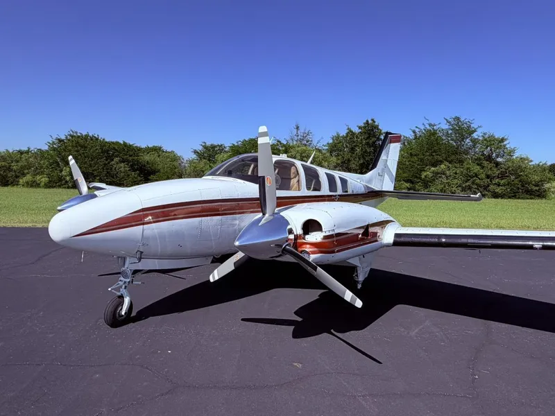 1976 Beechcraft Baron 58P for sale