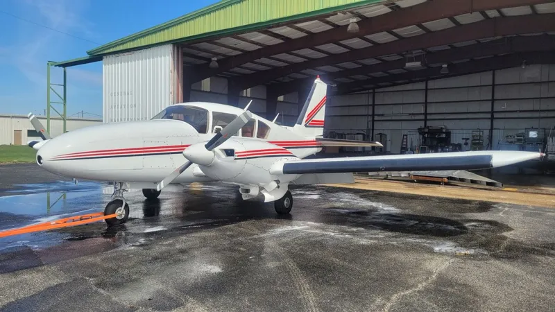 1966 Piper Aztec for sale