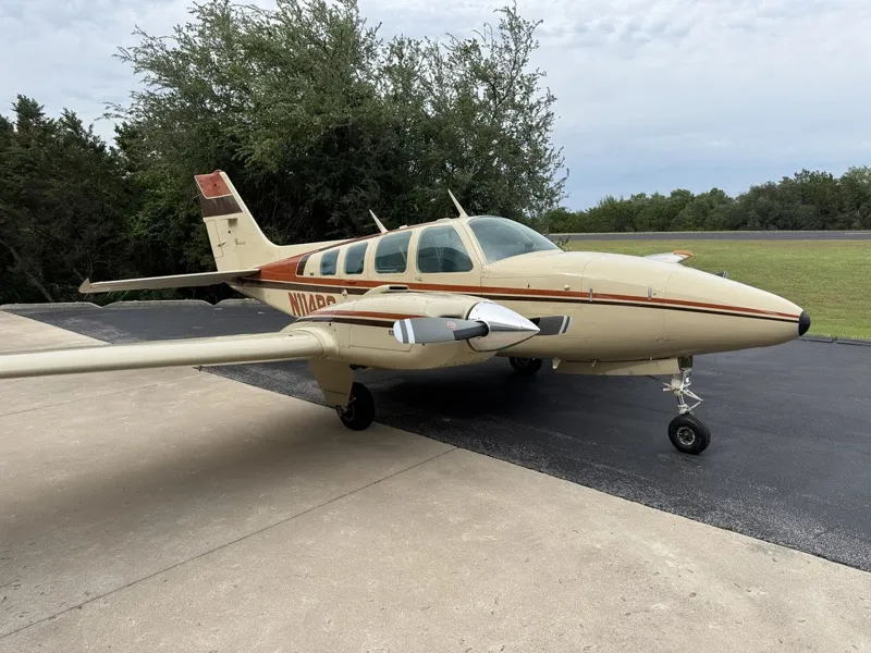 1976 Beechcraft Baron 58 for sale