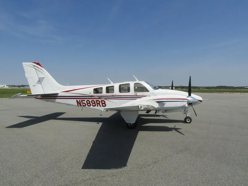 1977 Beechcraft Baron 58 for sale
