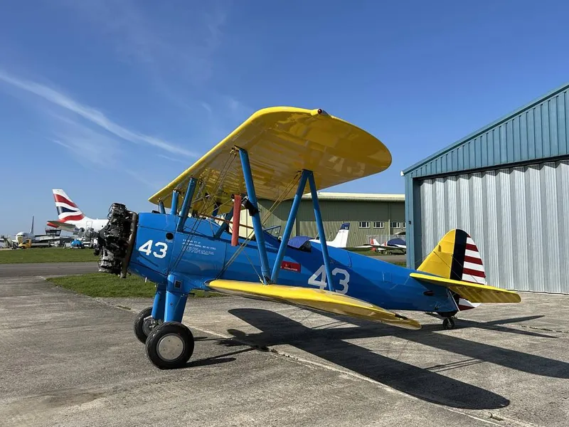 Boeing Stearman A75L3 Kaydet