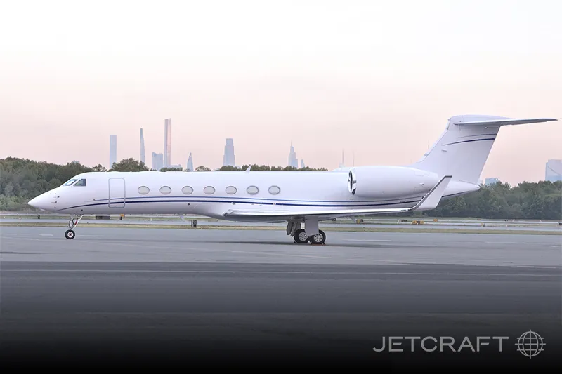 2008 Gulfstream G550 for sale