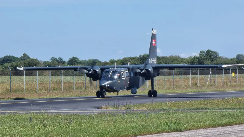 1976 Britten-Norman BN-2A Defender for sale
