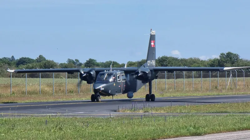 1976 Britten-Norman BN-2A Defender for sale