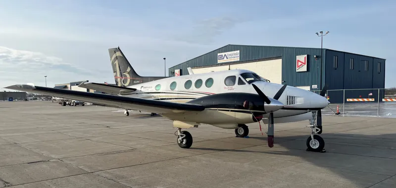1979 Beechcraft King Air C90 for sale