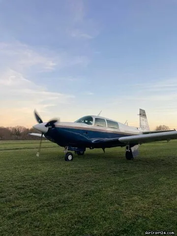 1981 Mooney M20K for sale