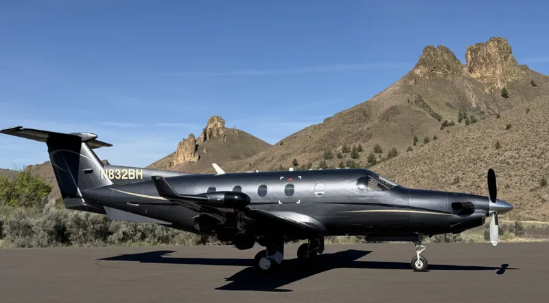 Pilatus PC-12