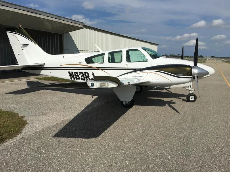 1975 Beechcraft Baron 55 for sale