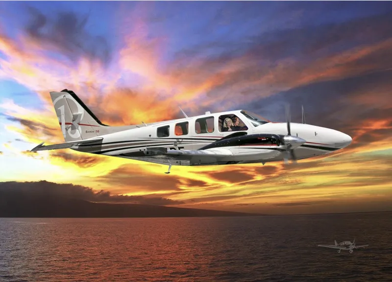 1990 Beechcraft Baron 58 for sale