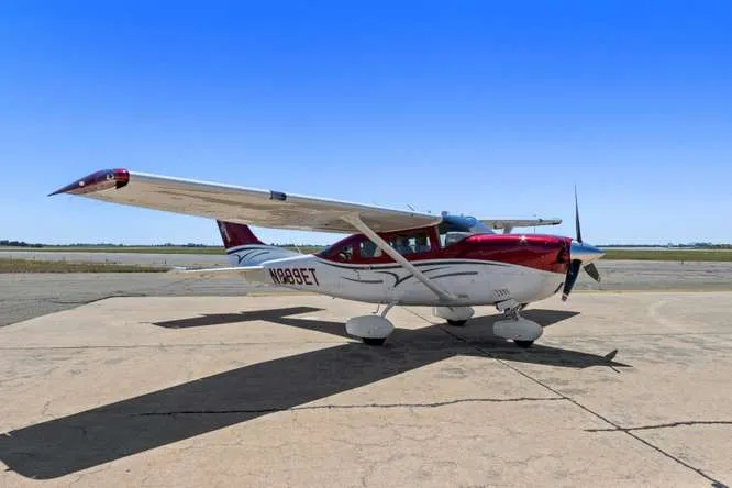 2016 Cessna T206H for sale