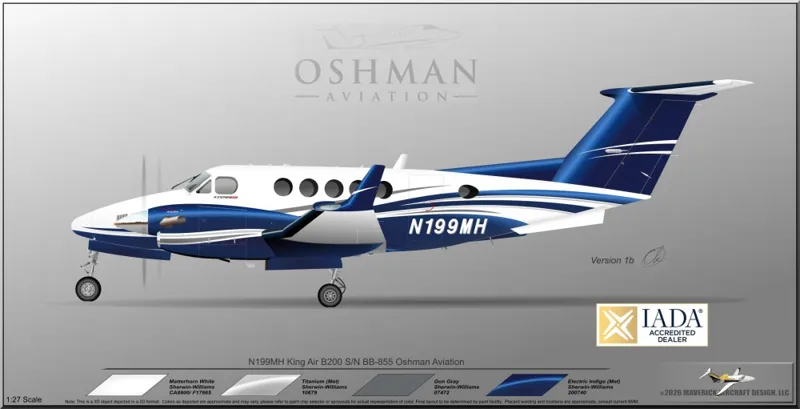 1981 Beechcraft King Air B200 for sale