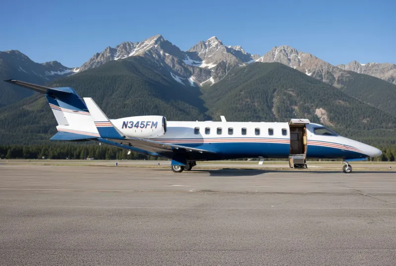 2001 Learjet 45 for sale