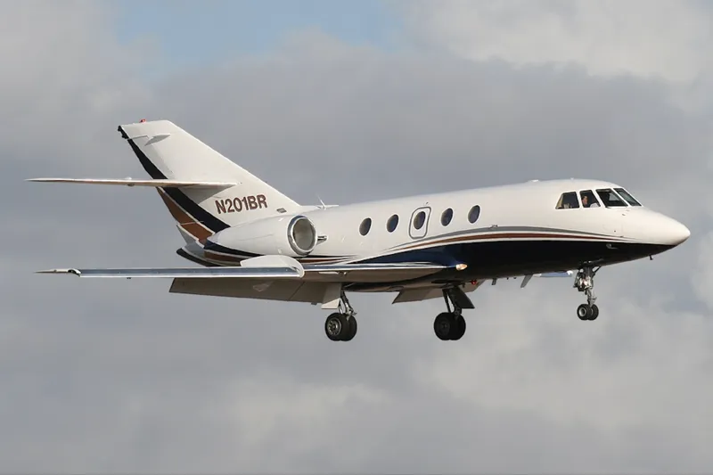 1968 Dassault Falcon 20-5 for sale