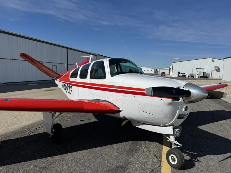 1961 Beechcraft Bonanza P35 V-Tail for sale