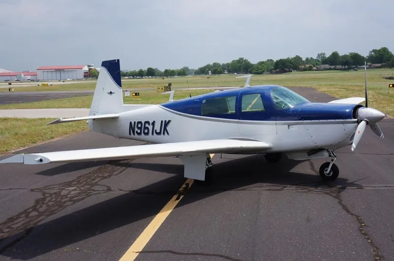 1976 Mooney M20F for sale