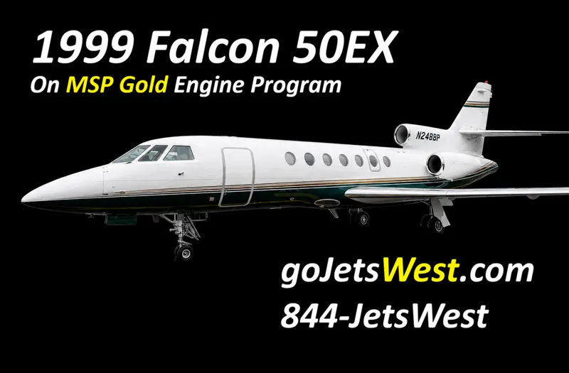 1999 Dassault Falcon 50EX for sale
