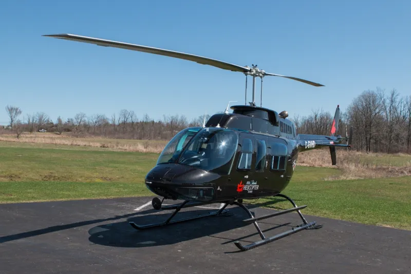1977 Bell 206L LongRanger for sale