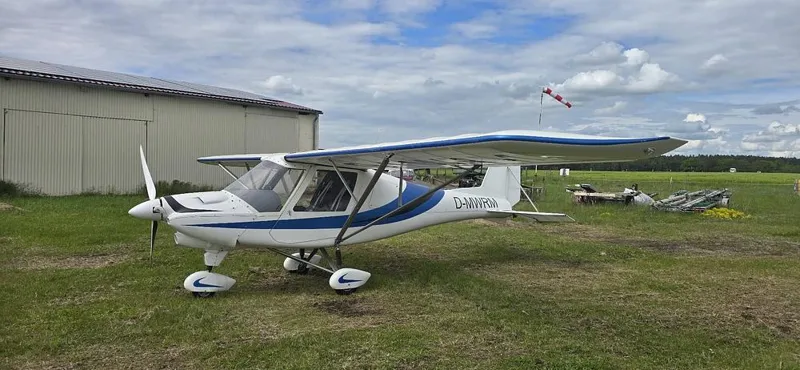 Comco Ikarus C42B Rebuilt