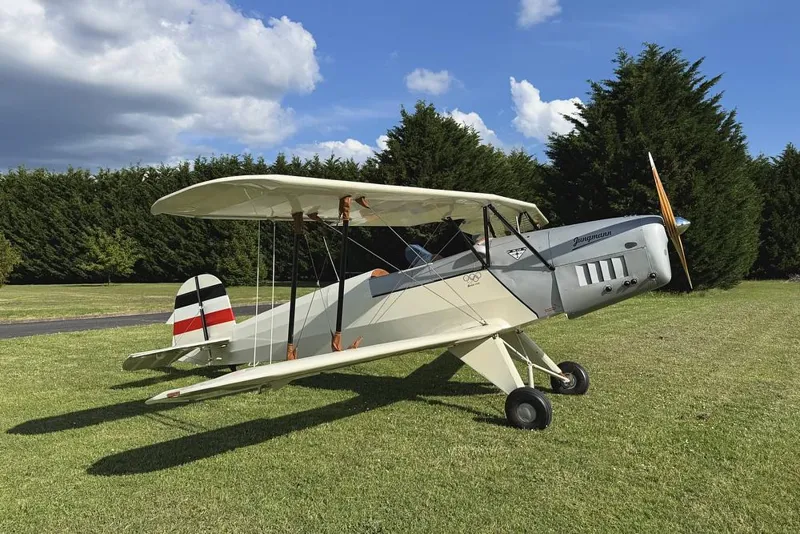 Bucker FK-131 Jungmann Ul