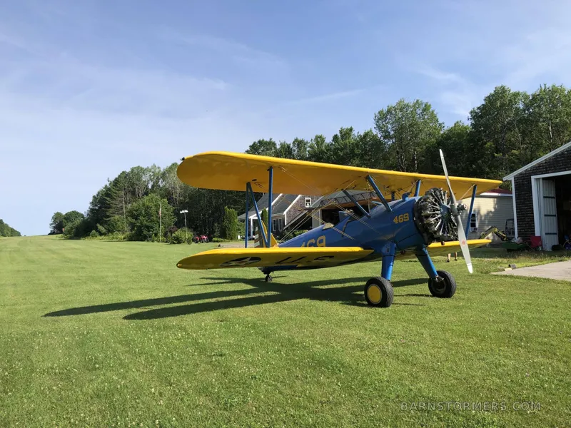 Boeing Stearman PT-17 for sale