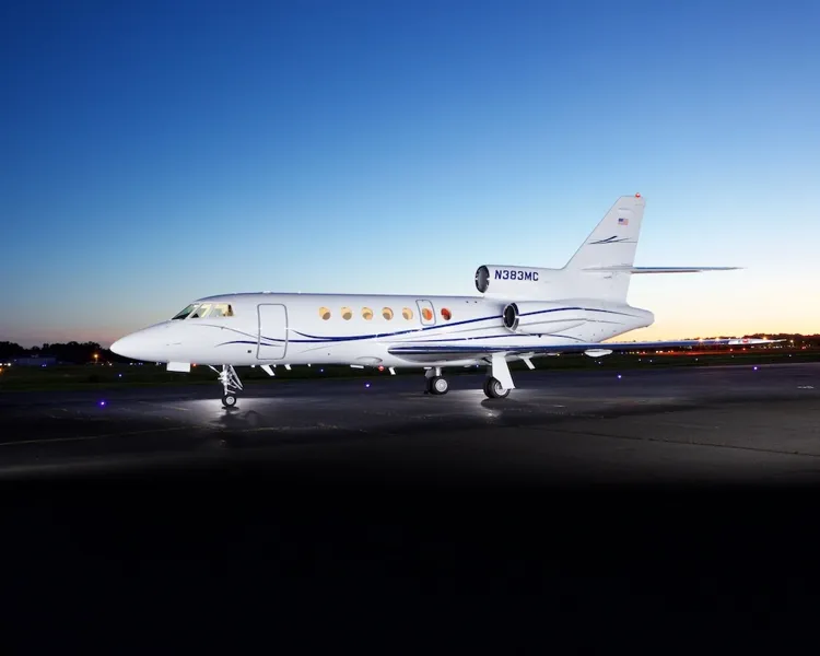 2002 Dassault Falcon 50EX for sale