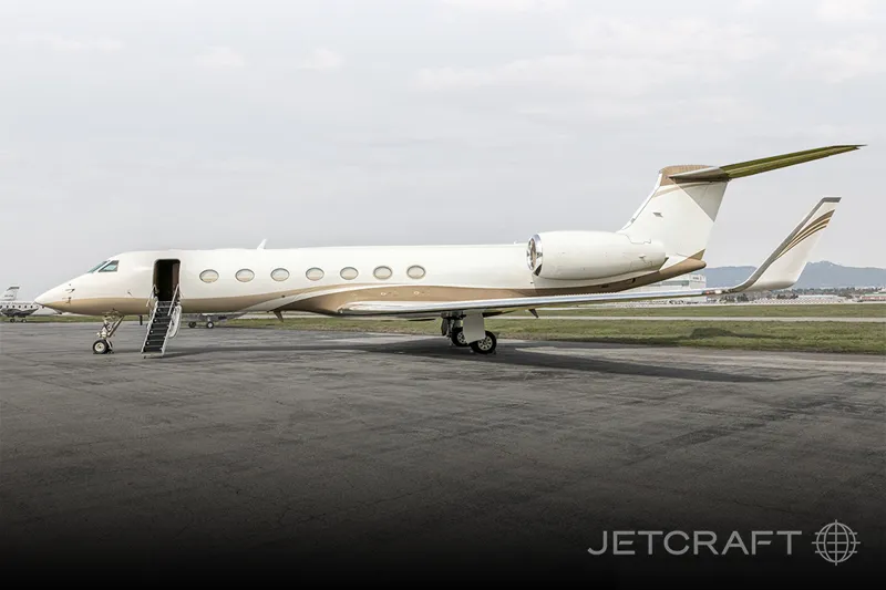 2011 Gulfstream G550 for sale