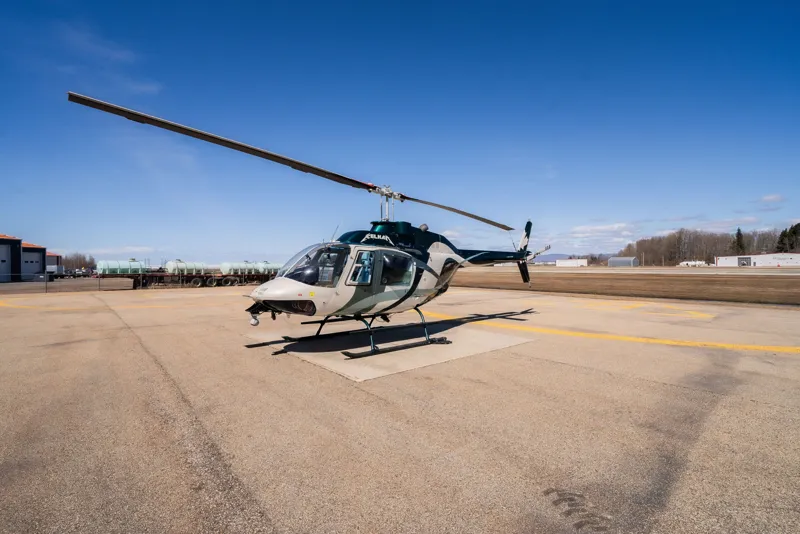1980 Bell 206 JetRanger for sale