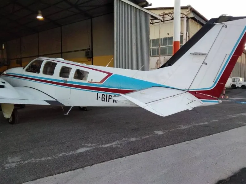 1978 Beechcraft Baron 58P for sale