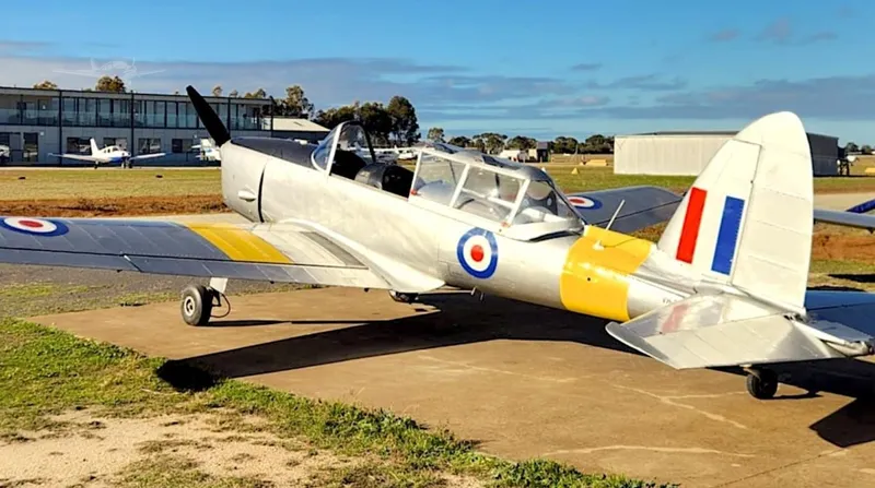 De Havilland DHC-1 Chipmunk