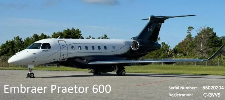 Embraer Praetor 600
