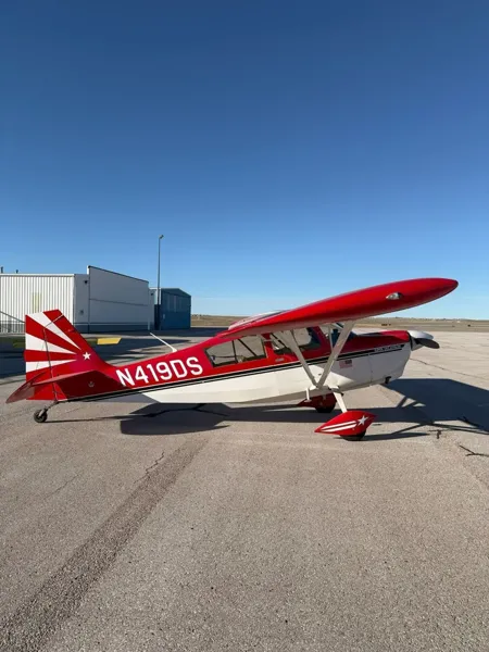 American Champion 8KCAB