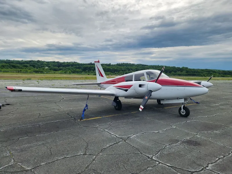 1964 Piper Twin Comanche for sale