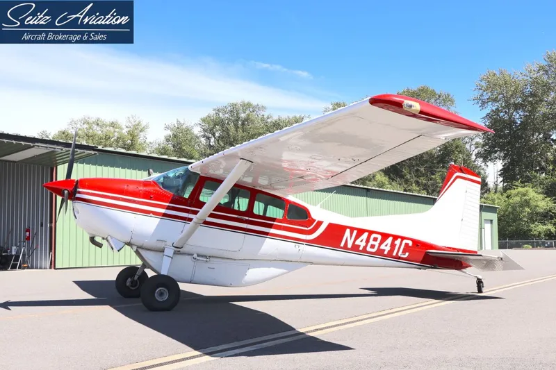 1975 Cessna 185F for sale