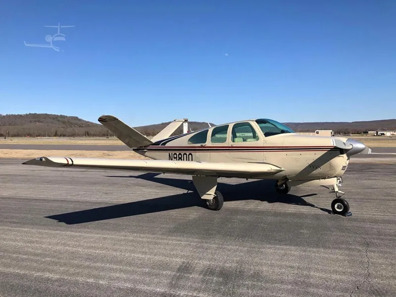 1962 Beechcraft Bonanza P35 for sale