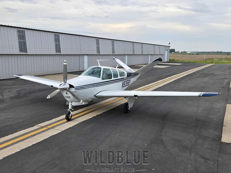1960 Beechcraft Bonanza M35 for sale