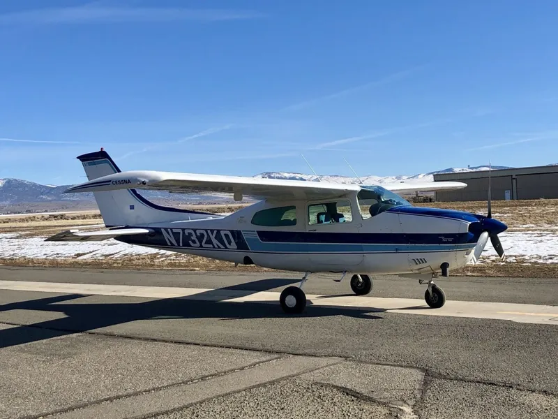 1977 Cessna 210M for sale