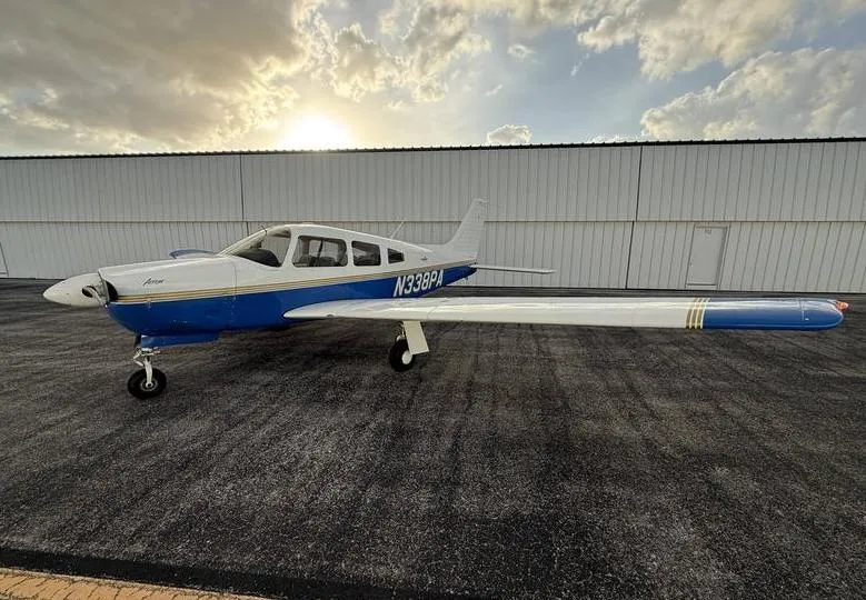2002 Piper Arrow III PA28R-201 for sale