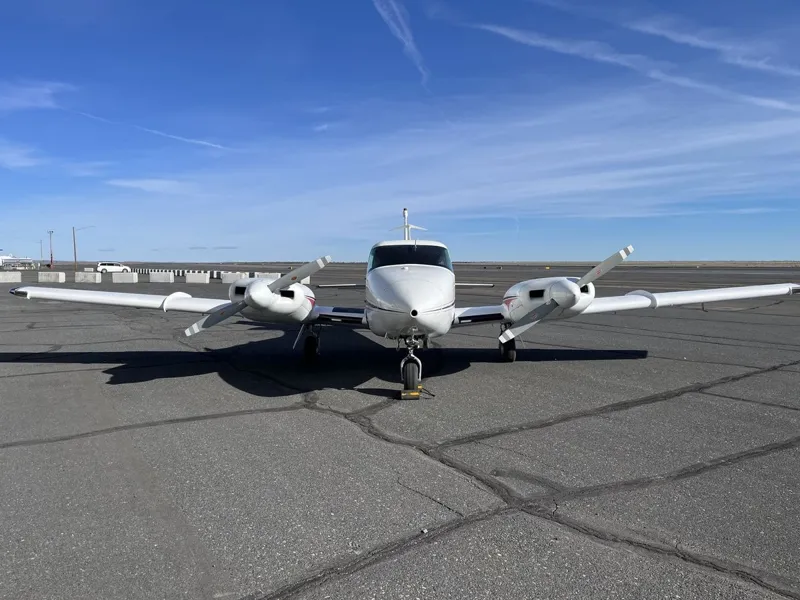 1966 Piper Twin Comanche for sale