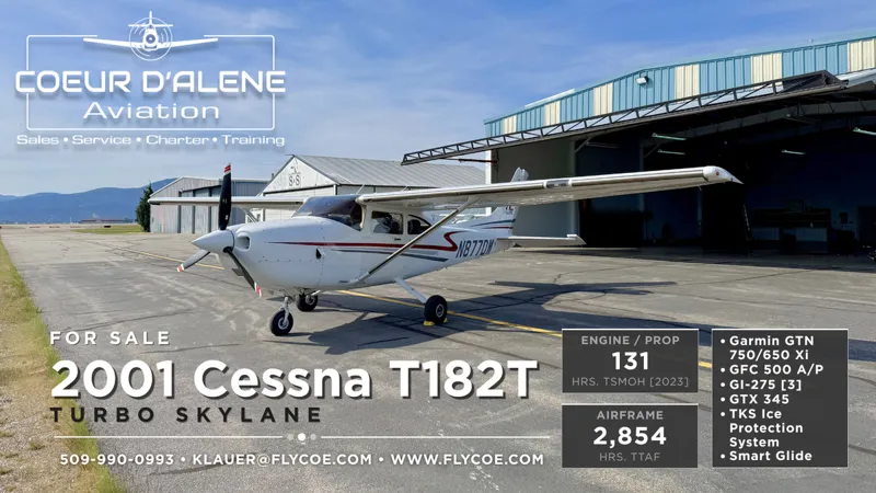 2001 Cessna T182T for sale