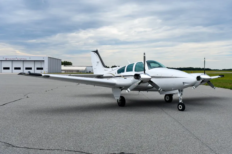 1980 Beechcraft Baron B55 for sale