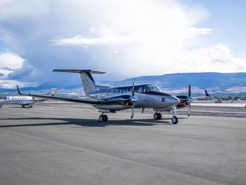 1981 Beechcraft King Air B200 for sale