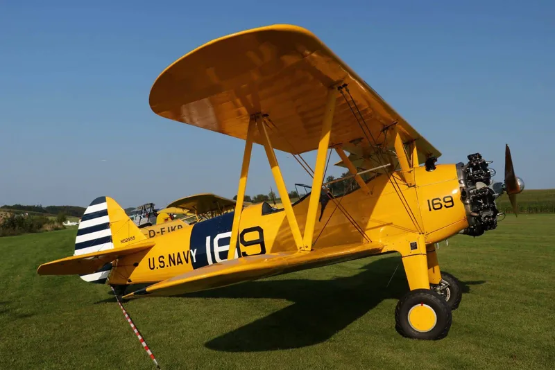 1942 Boeing PT-17 Kaydet for sale