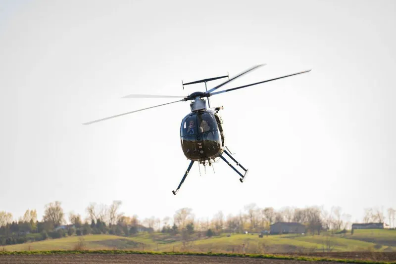 1979 MD Helicopters 500D for sale