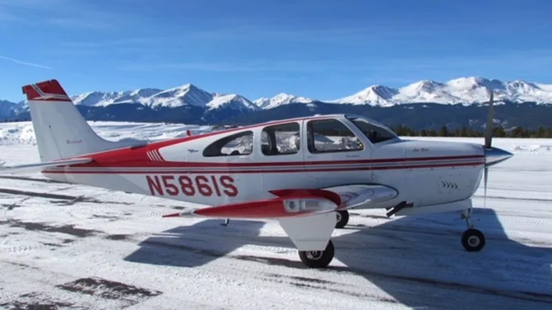 1965 Beechcraft Debonair 33 for sale