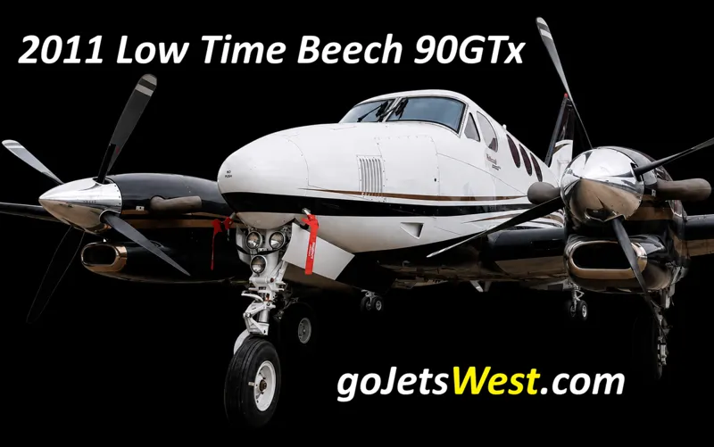 2011 BEECHCRAFT KING AIR C90 for sale