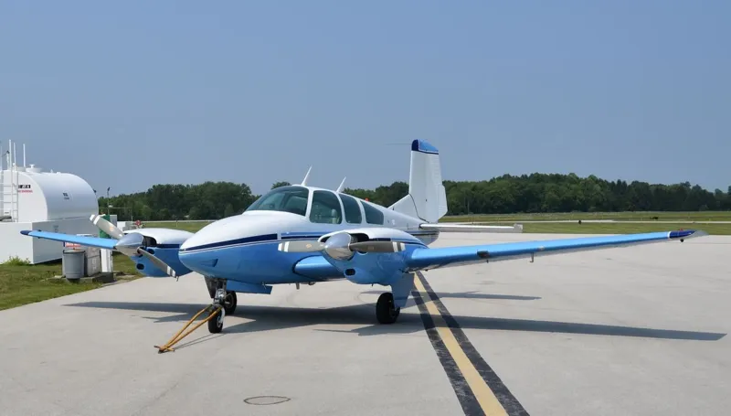 1958 Beechcraft Travel Air for sale