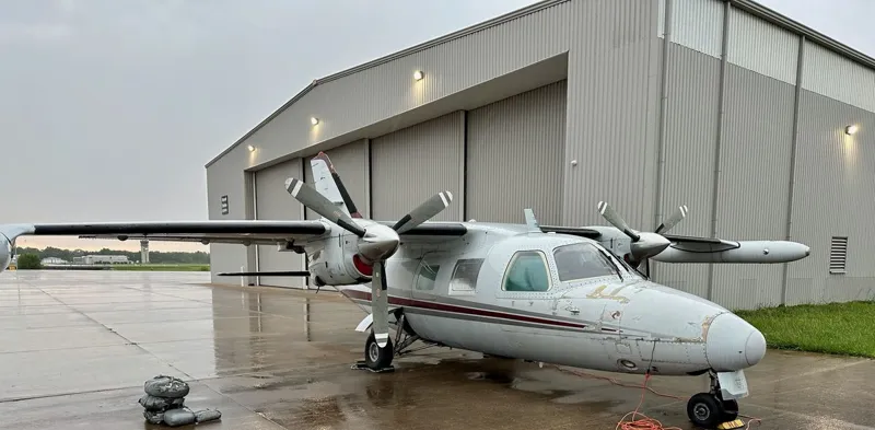 Mitsubishi MU-2B-26A