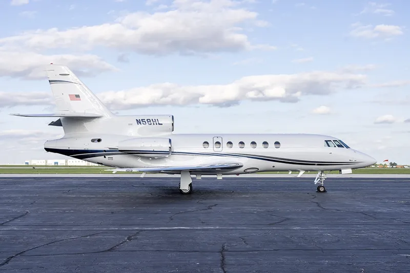 Dassault Falcon 50EX