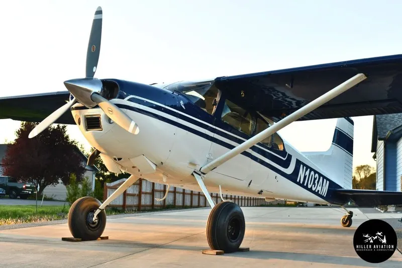 1975 Cessna 185F for sale
