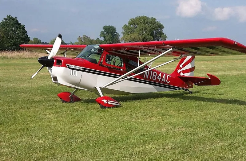 American Champion 8KCAB Decathlon